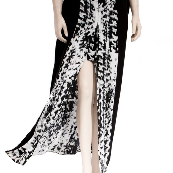 BCBGMaxAzria Jane Printed Maxi Skirt - Picture 4 of 6